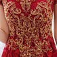 Red cheongsam. Bridal Qipao dress. Wedding dress.