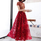 Red cheongsam. Bridal Qipao dress. Wedding dress.