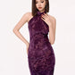 Sexy purple cheongsam. Pink sleeveless cheongsam. Cheongsam QIPAO dress.