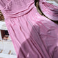 Retro elegant pink sleeveless gown. ball gown.