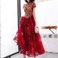 Red cheongsam. Bridal Qipao dress. Wedding dress.