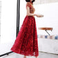 Red cheongsam. Bridal Qipao dress. Wedding dress.