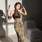 Sexy cheongsam. Sleeveless Qipao dress. Customized cheongsam.