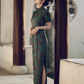 Traditional Chinese Green Cheongsam Dress - Soft Fabric