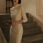 White Chinese Wedding Cheongsam Dress