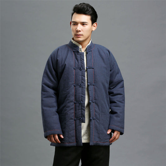 Traditional Chinese men's jacket. Kung Fu jacket.
