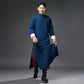 Traditional Chinese men's cheongsam. Kung Fu Robe.