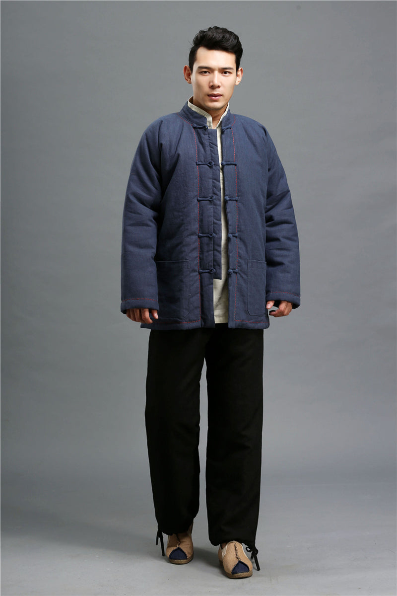 Traditional Chinese men's jacket. Kung Fu jacket.