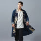 Traditional Chinese men's coat. Kung fu robe.