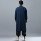 Traditional Chinese men's coat. Kung fu robe.