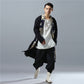 Traditional Chinese men's coat. Kung fu robe.